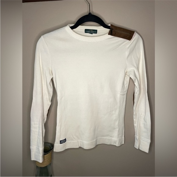 Lauren Ralph Lauren Tops - Lauren Ralph Lauren Equestrian Style Long Sleeve Tees